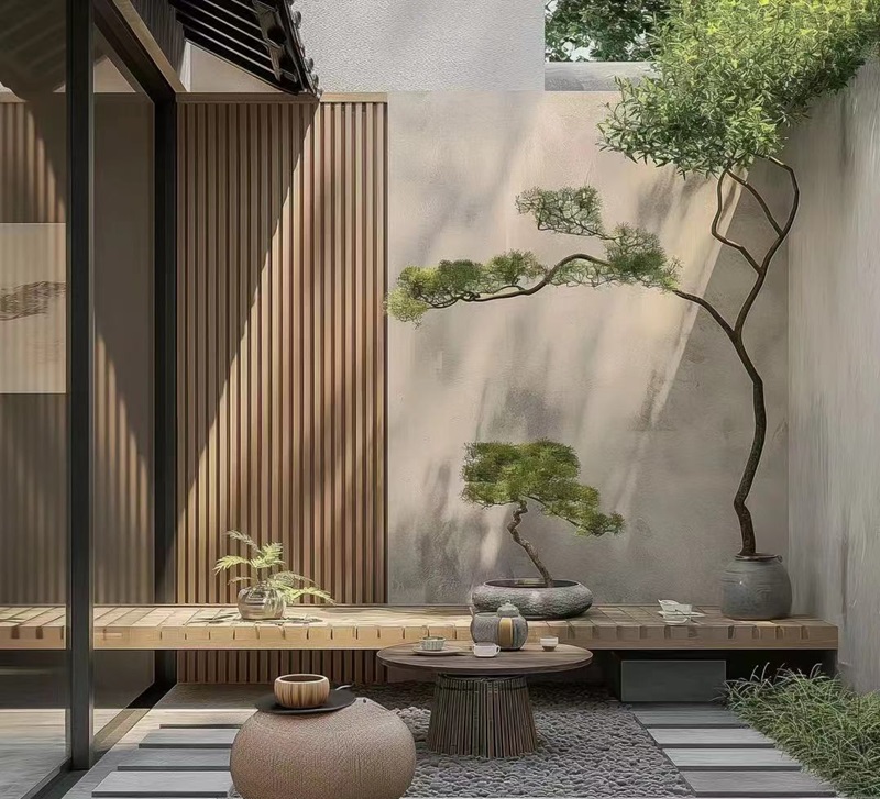 簡約日式禪意設(shè)計
