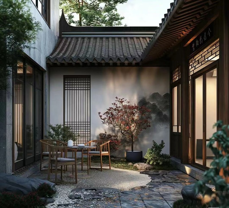 新中式庭院設計